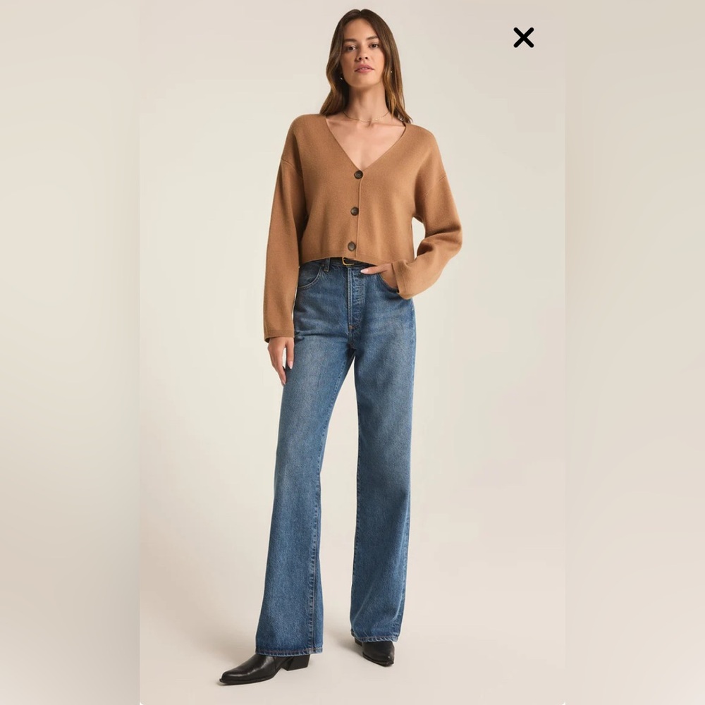 X Supply Estelle Cardigan in Burro sz S